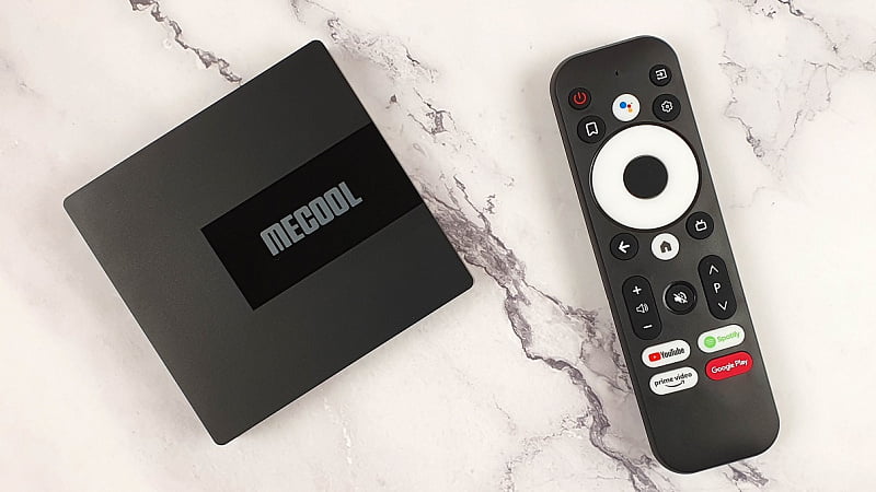 Mecool KM7 Review: Amlogic S905Y4 Certified Android TV Box