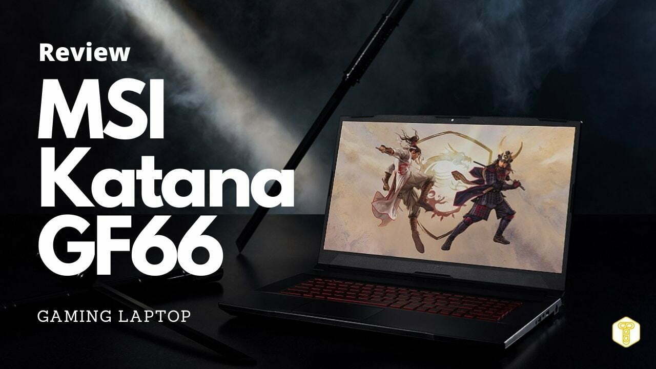 MSI Katana GF66 gaming laptop