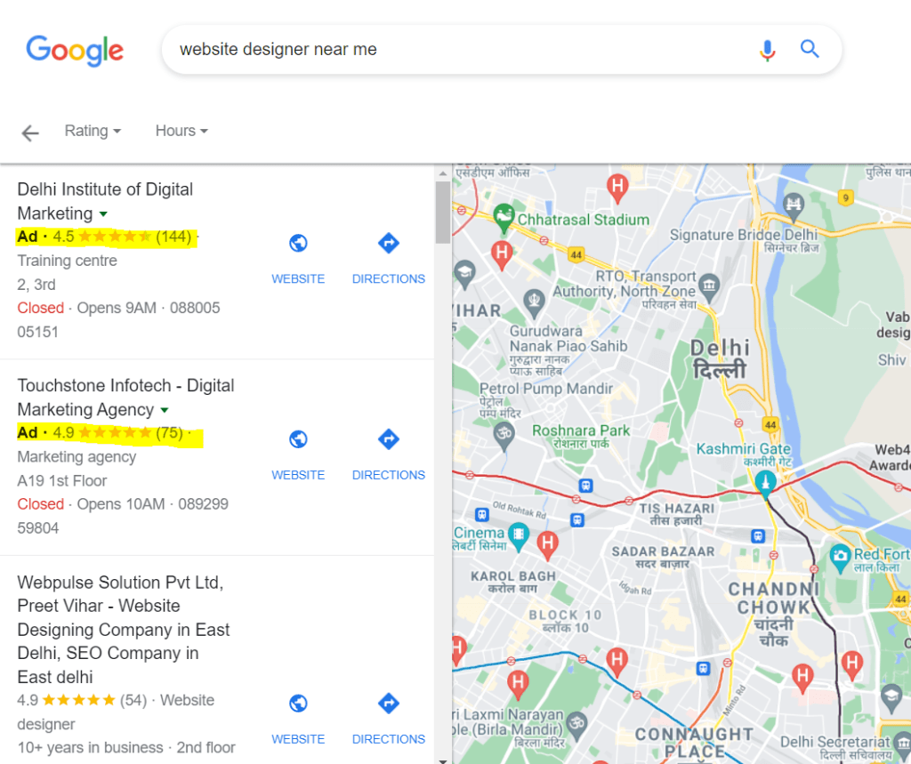 How to Promote Website in Google Maps