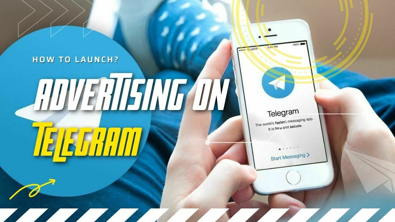 How to launch advertising on Telegram