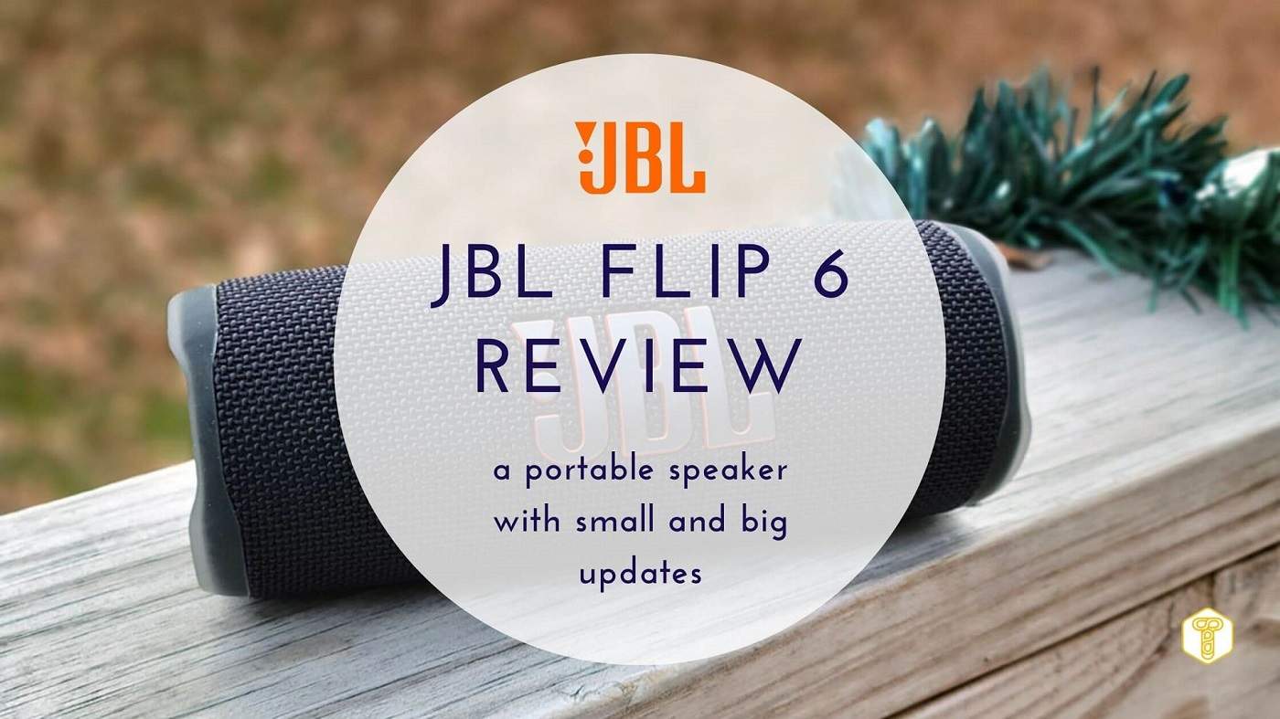 JBL Flip 6 Bluetooth speaker review: a speaker with small and big updates