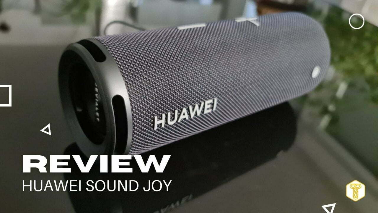 Review of Huawei Sound Joy portable and wireless speaker with nice bass