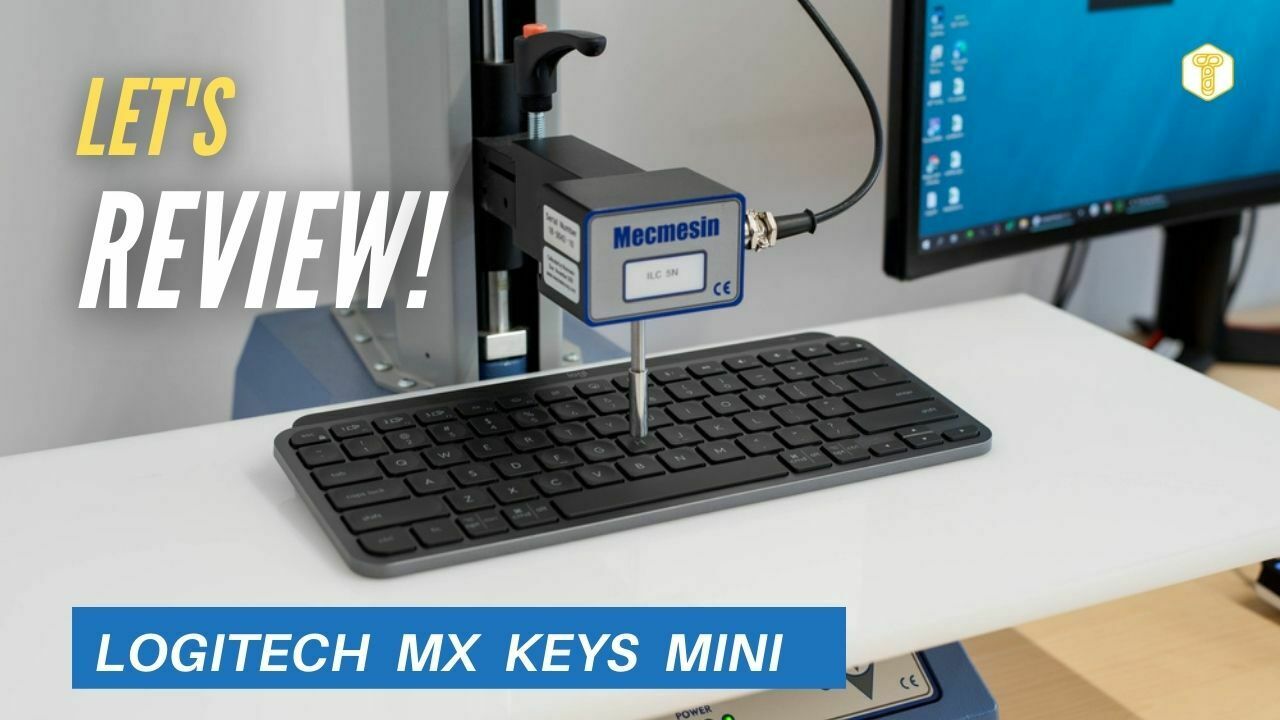 Logitech MX Keys Mini Review