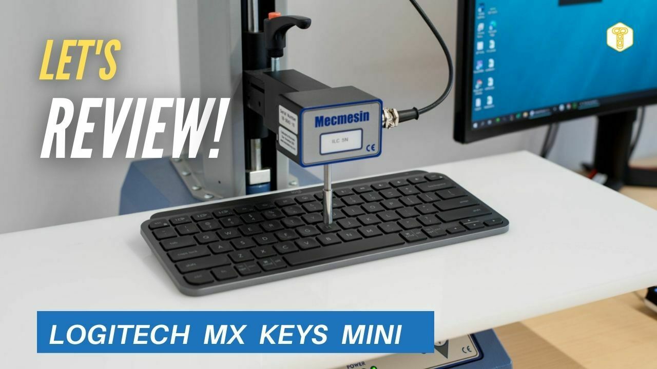 The Perfect Wireless Typing Keyboard Logitech MX Keys Mini Review