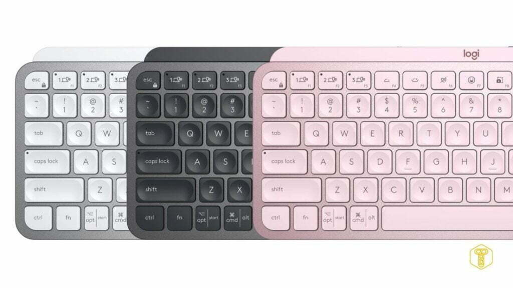 Color Options -Keyboard Logitech MX Keys Mini Review