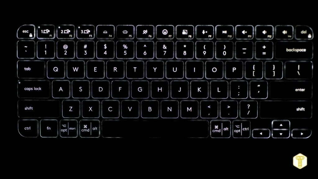 Backlight-Keyboard Logitech MX Keys Mini Review