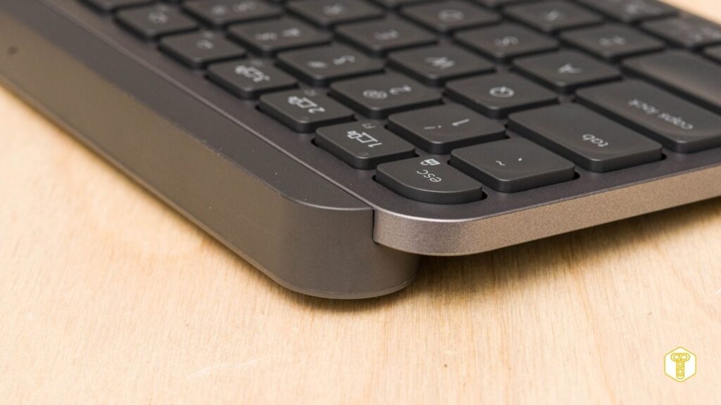 Design- Keyboard Logitech MX Keys Mini Review