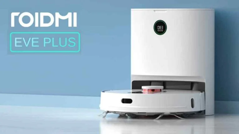 Roidmi EVE Plus robot vacuum cleaner review: you will love cleaning with this Cleaning Base
