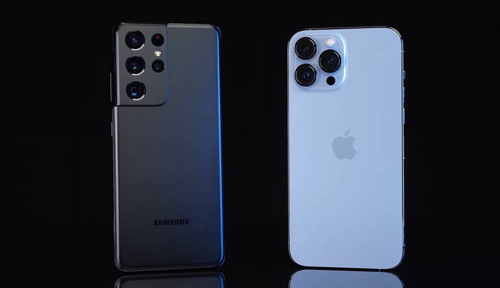 Apple iPhone 13 Pro Max vs Samsung Galaxy S21 Ultra