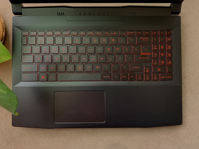 Review MSI Katana GF66 gaming laptop