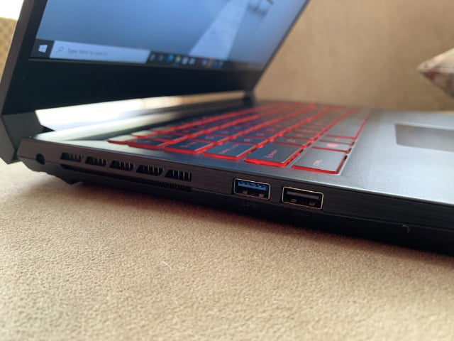 Review MSI Katana GF66 gaming laptop