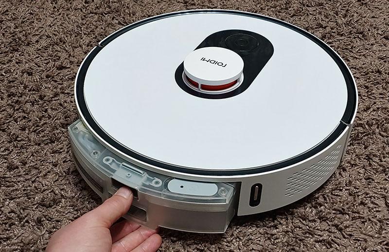 Roidmi EVE Plus robot vacuum cleaner