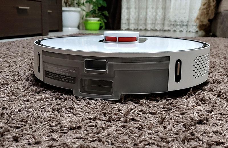 Roidmi EVE Plus robot vacuum cleaner