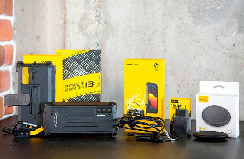 Ulefone Power Armor 13 rugged smartphone Unboxing
