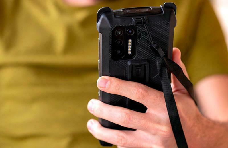 Ulefone Power Armor 13 rugged smartphone camera