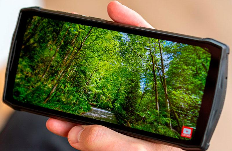 Ulefone Power Armor 13 rugged smartphone Display