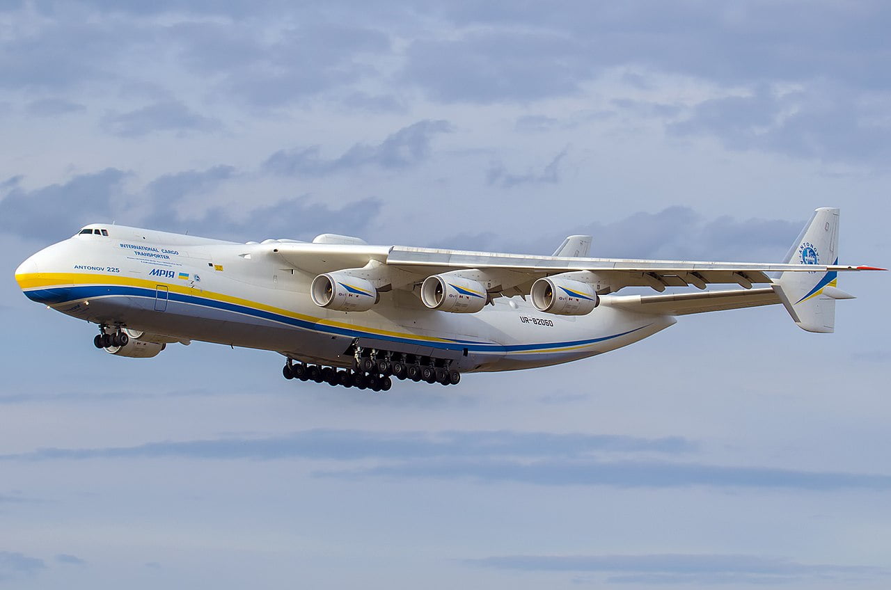 It’s over – Antonov An-225 Mrija destroyed by the Russians