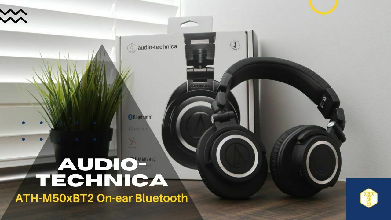 Audio-Technica ATH-M50xBT2 Review: On-ear Bluetooth Headphones with Studio Sound