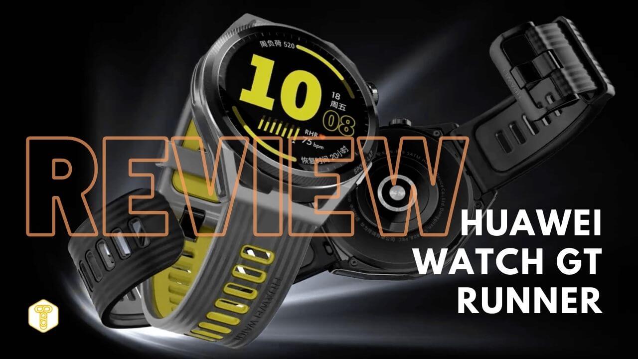 Huawei Watch GT Runner Review: Bright and sporty running watch