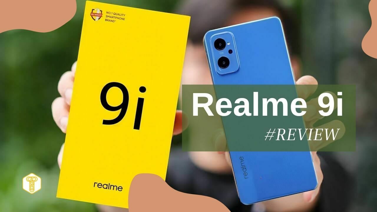 Realme 9i review: an inexpensive smartphone not only with improvements