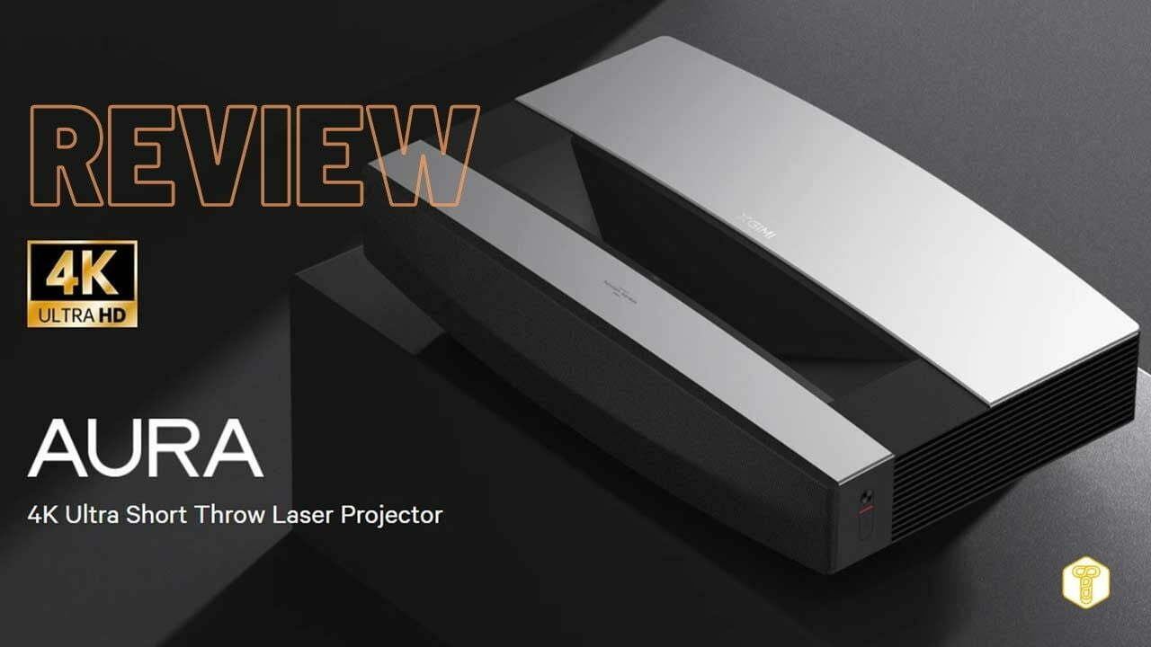 XGIMI Aura 4K review: the best ultra short throw laser projector price and quality