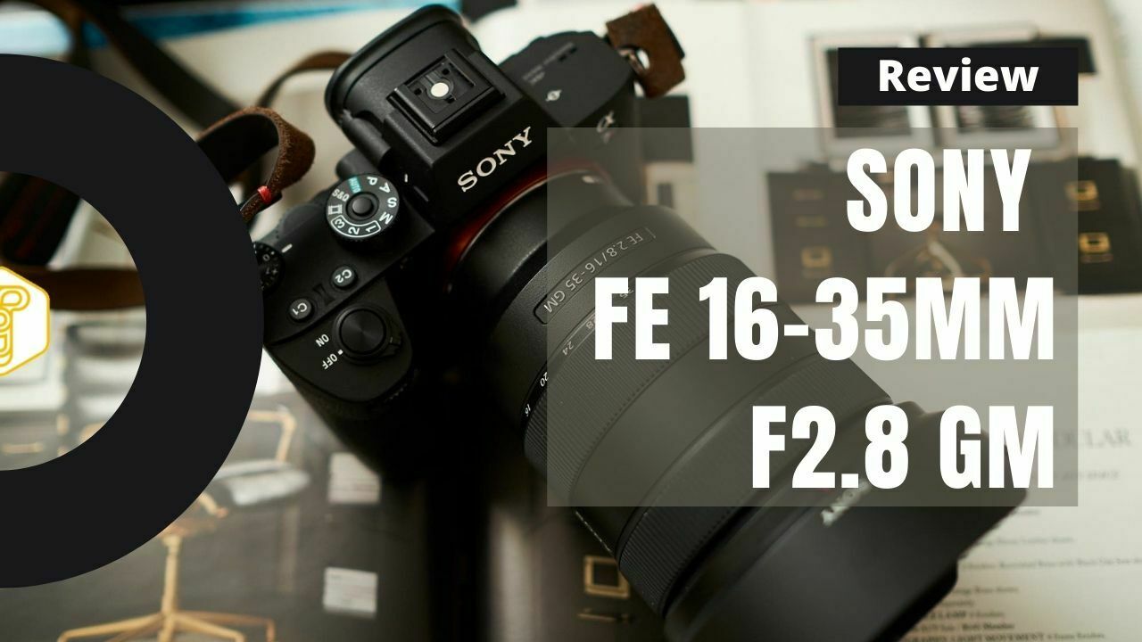 Sony FE 16-35mm F2.8 GM lens