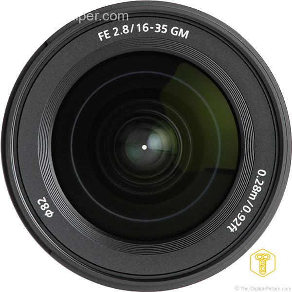 Sony FE 16-35mm F2.8 GM lens SEL1635GM review