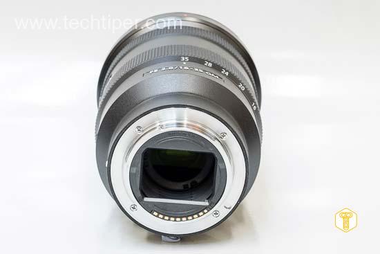 Sony FE 16-35mm F2.8 GM lens SEL1635GM review