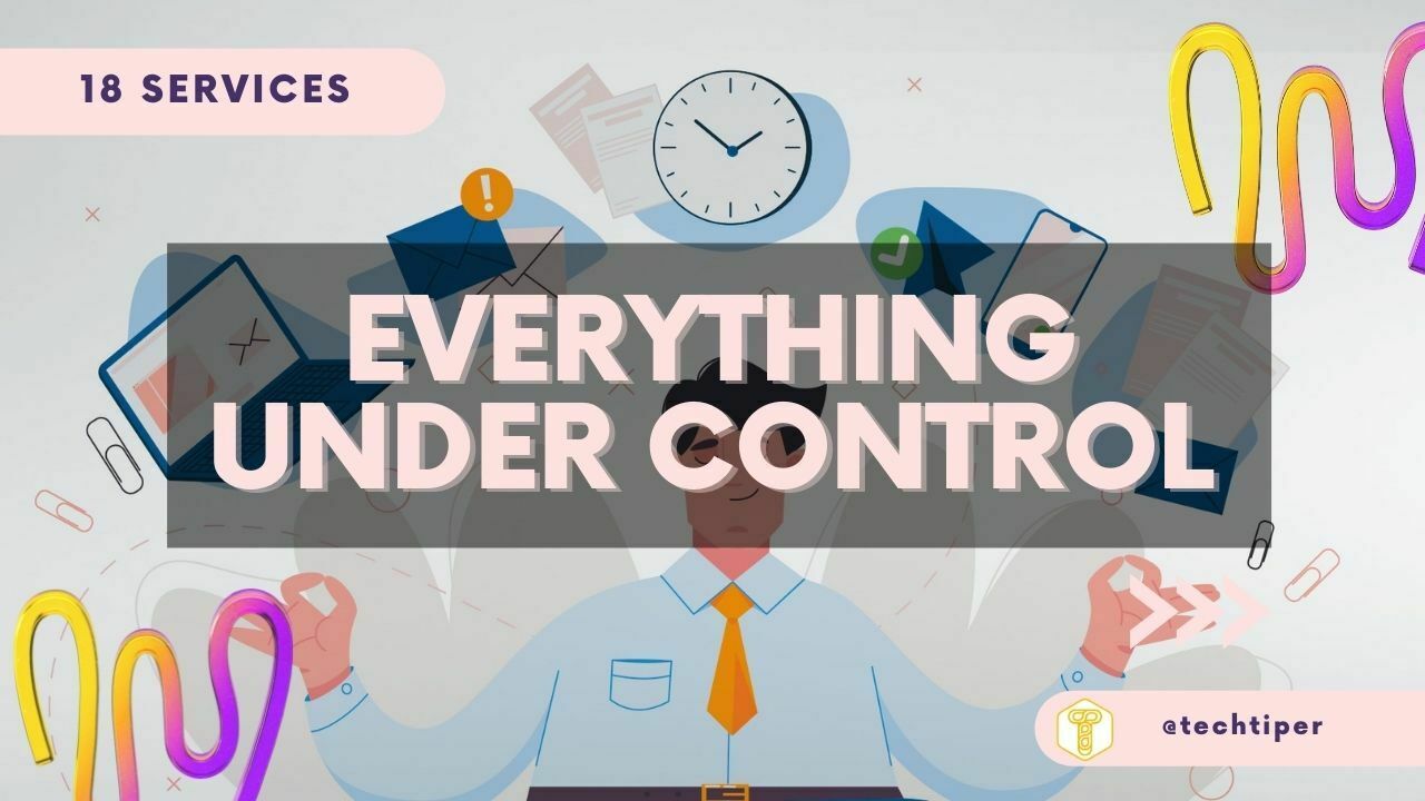 Everything under control: 18 services for planning and task management