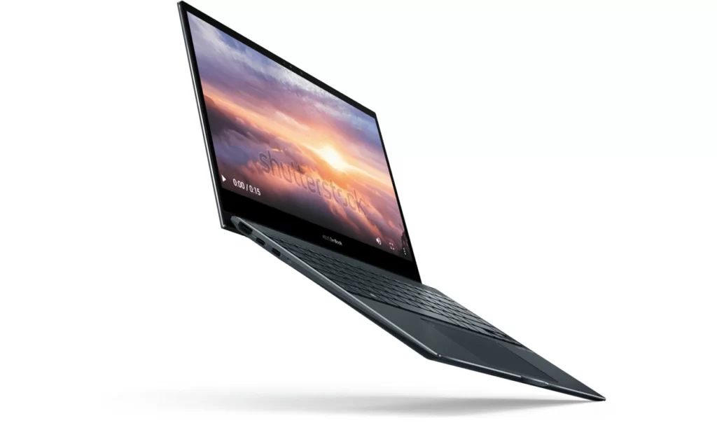 ASUS Zenbook Flip 13 i7 laptops for distance learning