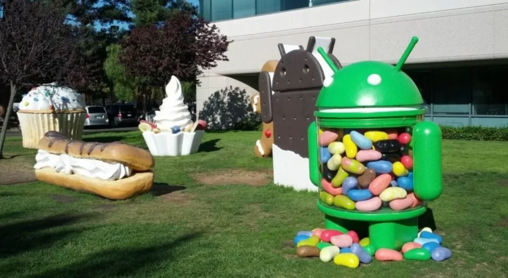 Android statues