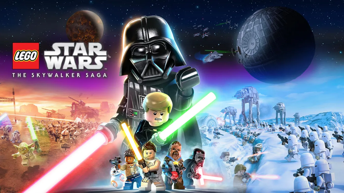 April Games Releases - LEGO Star Wars, MLB The Show 22