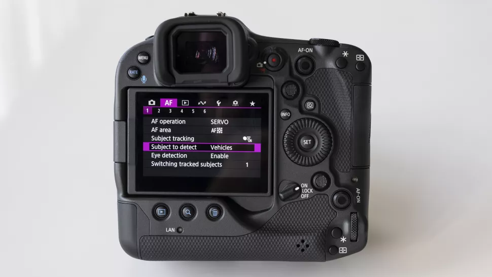 Canon EOS R3 review - Autofocus