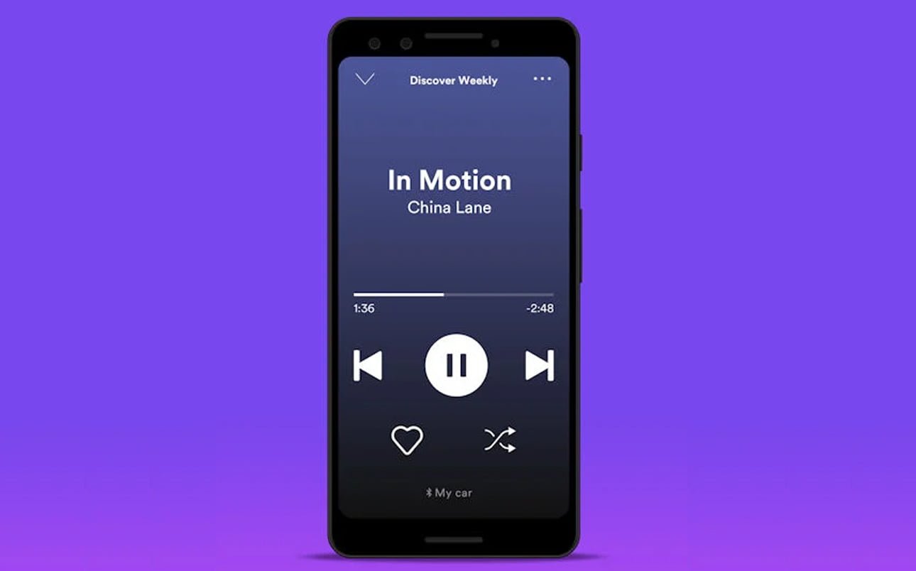 Car mode on Spotify is back! And in a much better edition
