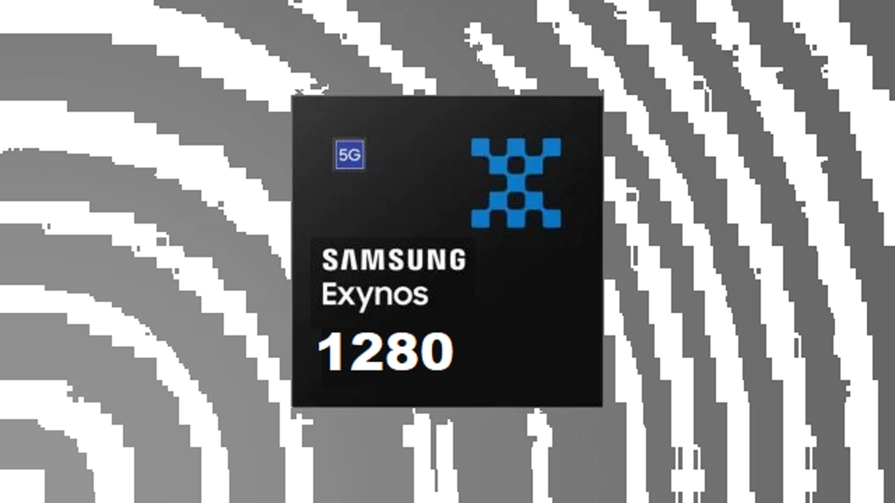 Exynos 1280 – the flagship technology is aimed at medium-sized Samsung