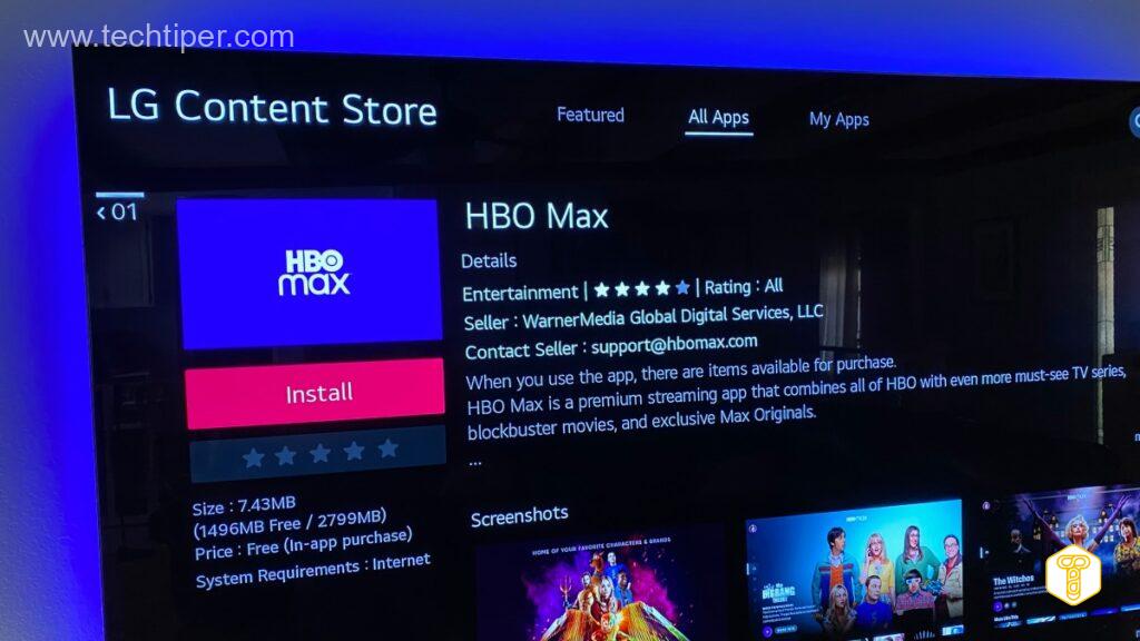 TVs that support HBO Max
