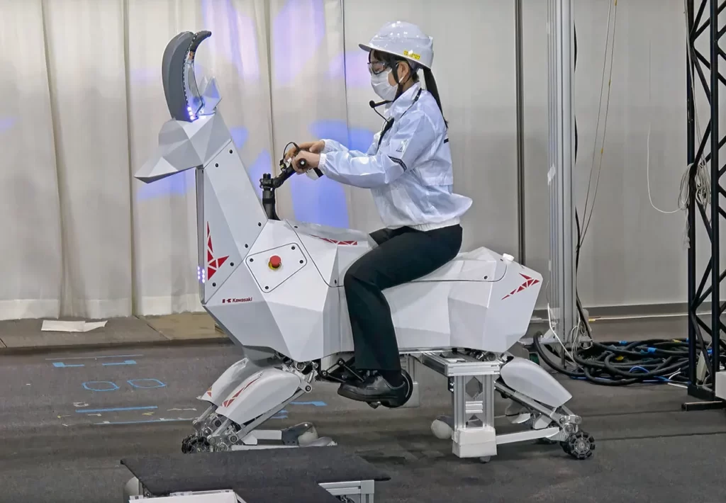 Kawasaki created a robot