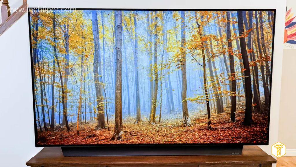 LG OLED48C1 Review - A great TV