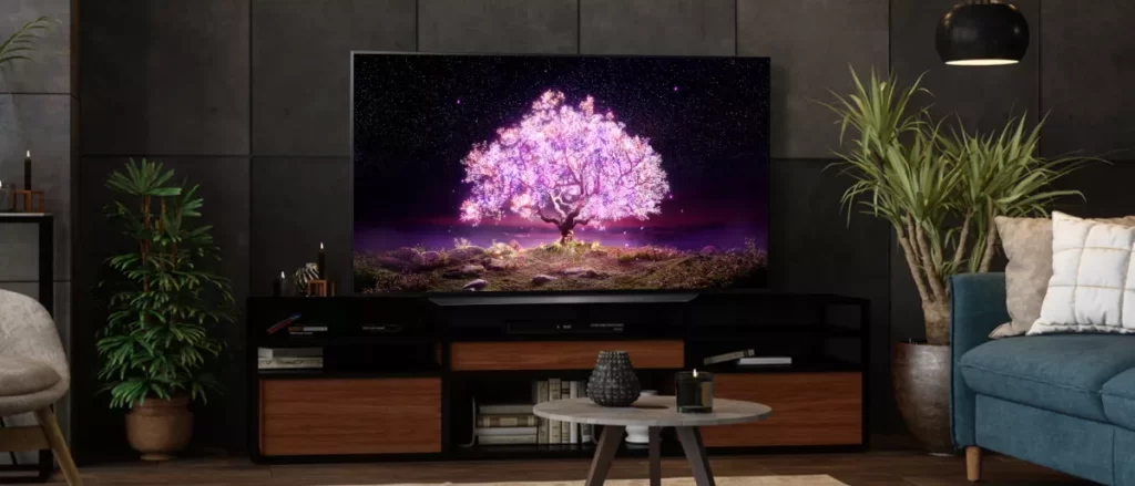 LG OLED48C1 Review - A great TV