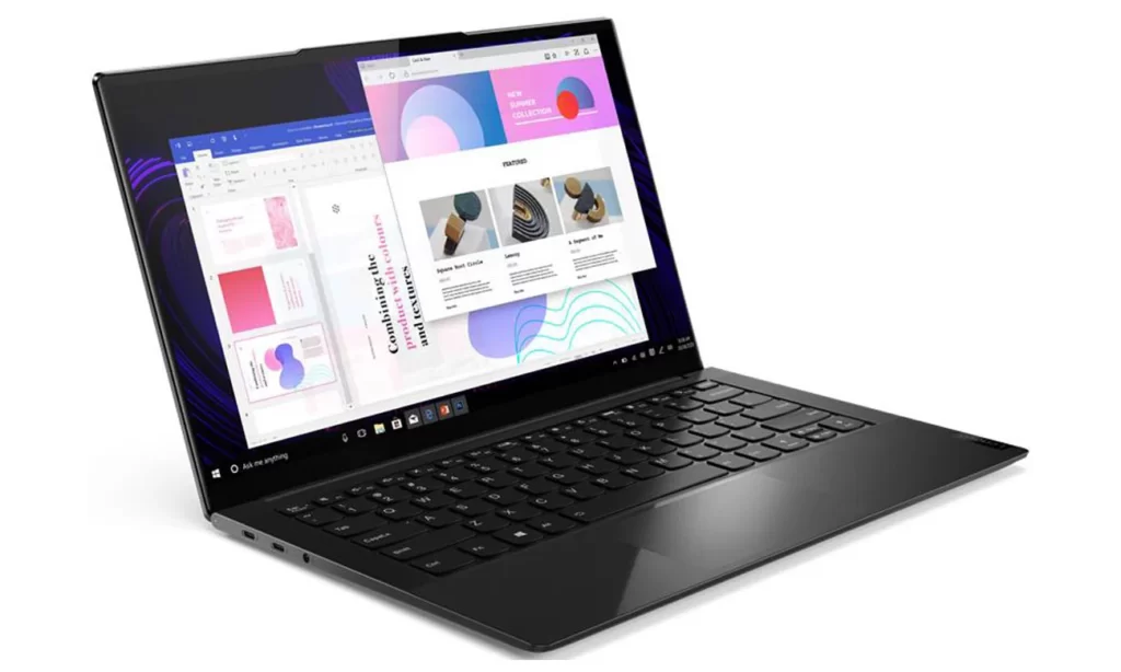 Lenovo Yoga Slim 9-14 i7 laptops for distance learning