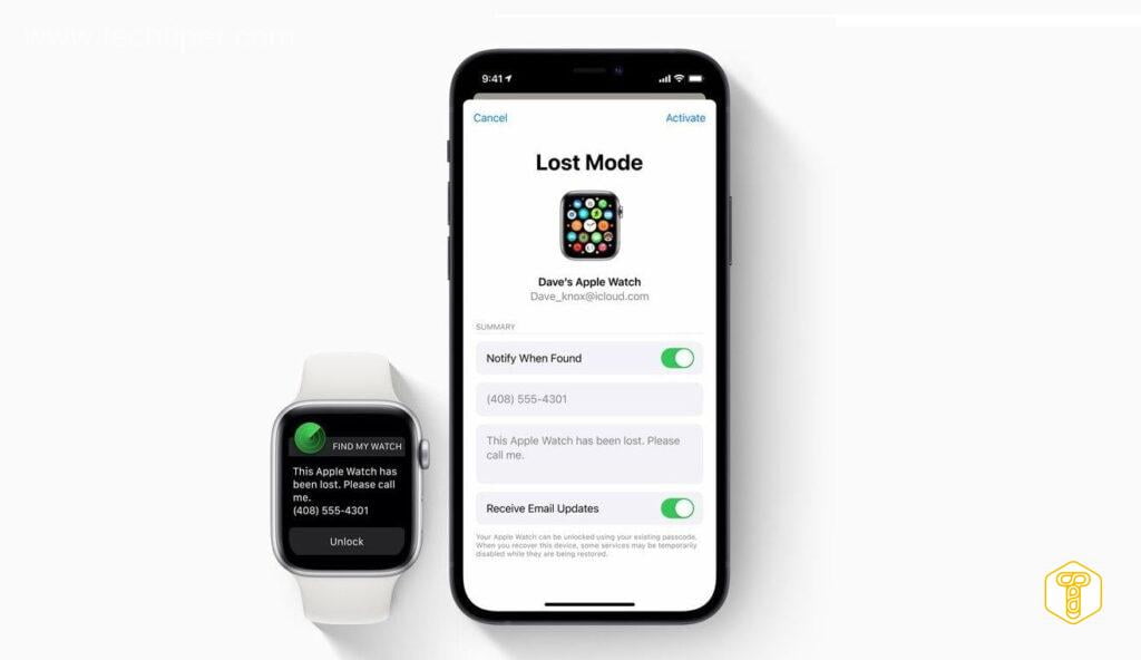 Lost phone Apple iPhone