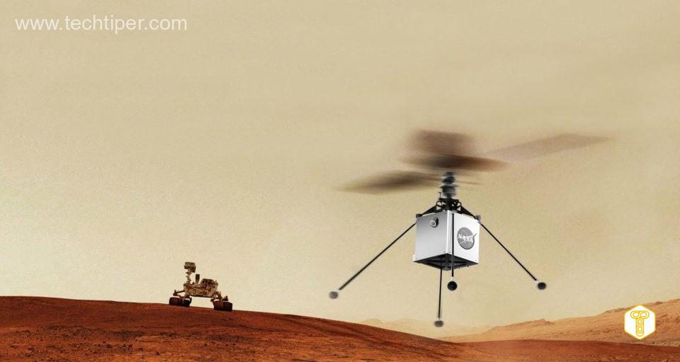 Mars helicopter mission extended