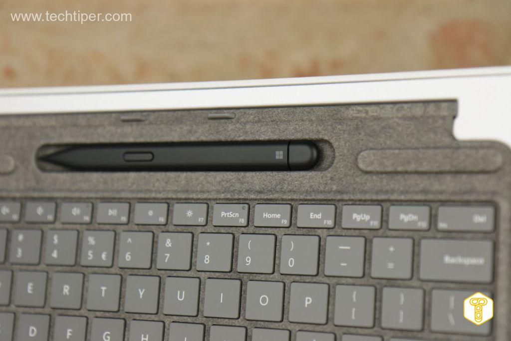 Microsoft Surface Pro 8 review - pen 2