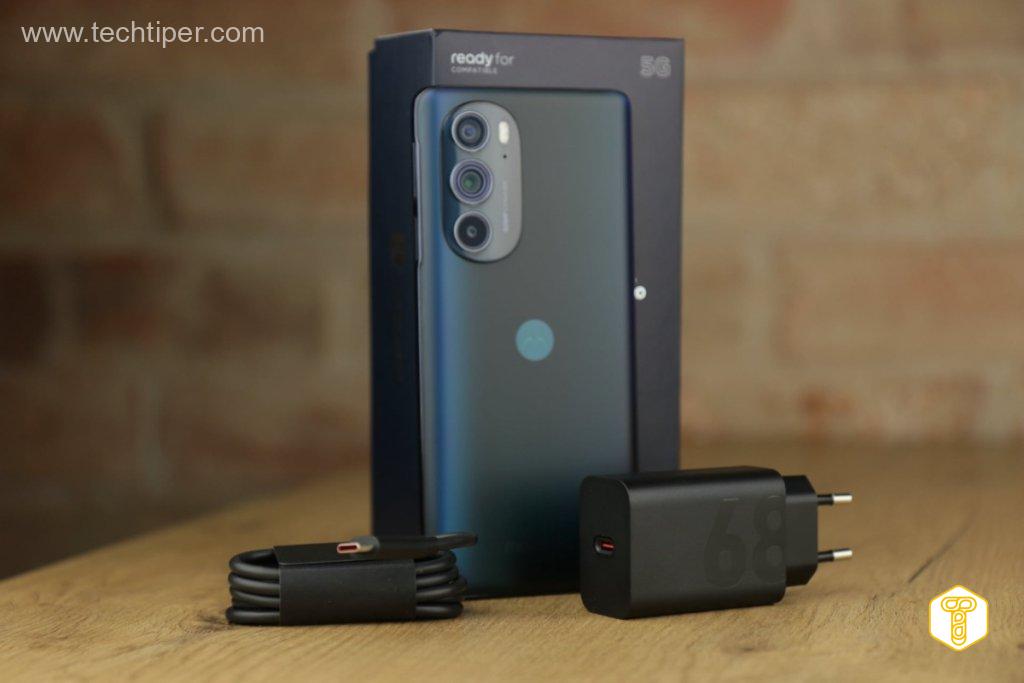 Motorola Edge 30 Pro review test opinion  - Battery Charging Time