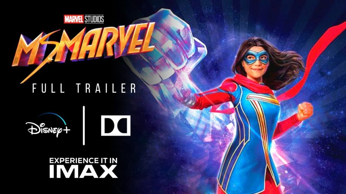 Ms. Marvel – the first trailer for the MCU and Disney + series