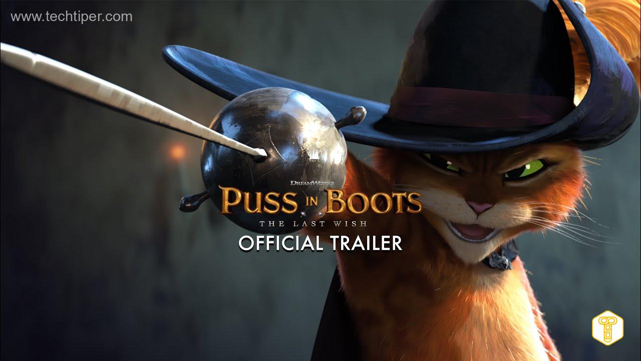Puss in Boots Trailer