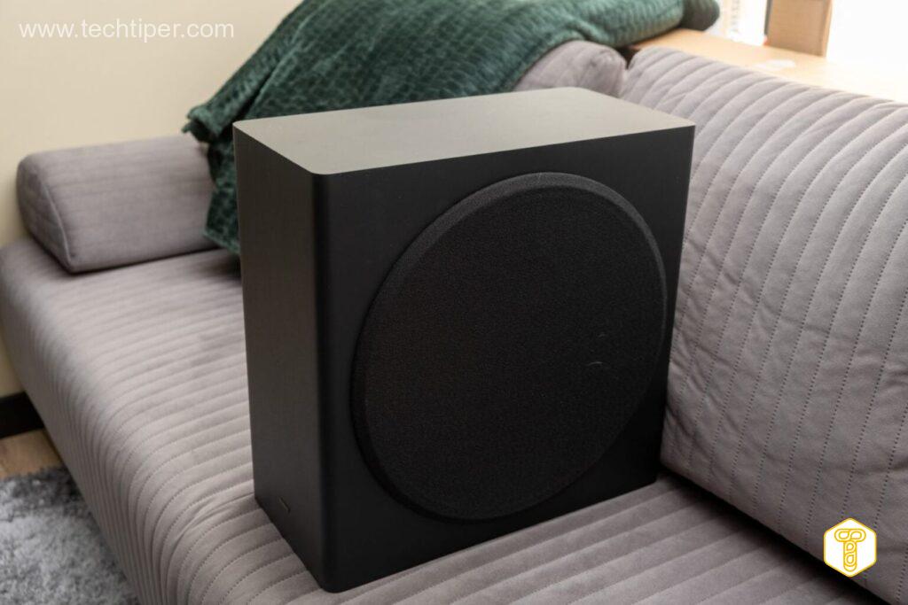 samsung hw-q800a review test opinion-subwoofer  
