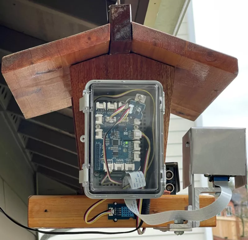 Smart Bird Feeder with Raspberry Pi