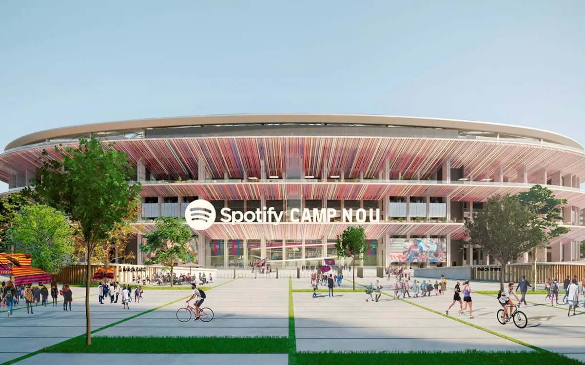 Spotify has a huge deal with FC Barcelona!