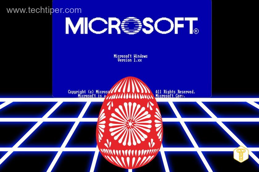 Easter egg in Windows 1.0 discovered